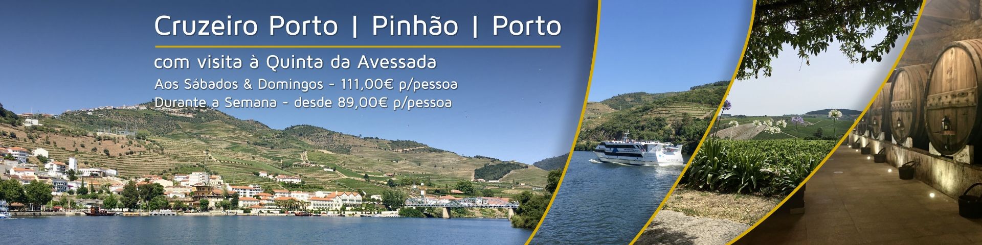 Cruzeiro Porto Pinhão Porto