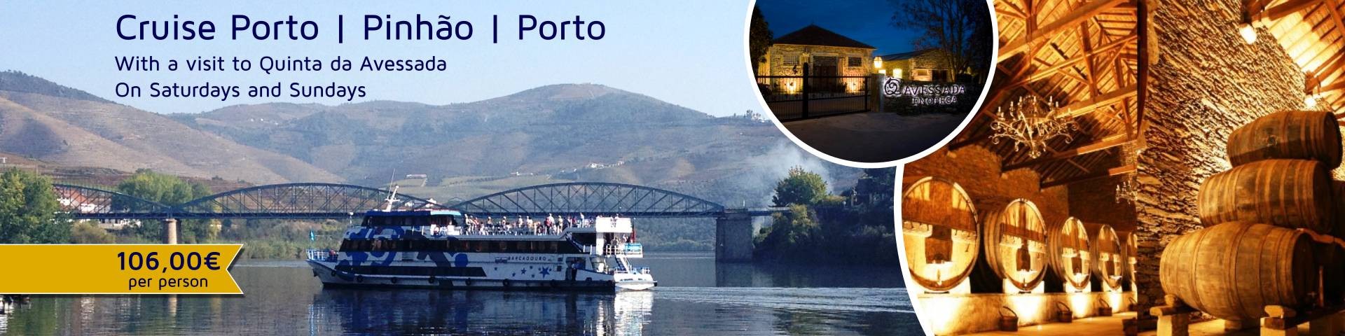 Cruise Porto Pinhão Porto