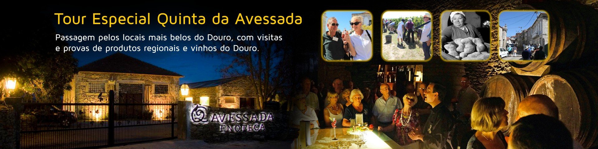 Tour na Quinta da Avessada